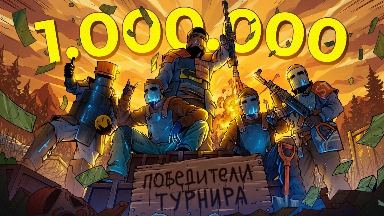 Обложка Rust «Турнир на 1 000 000»