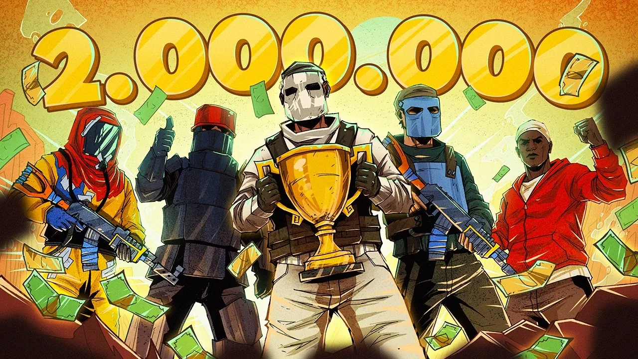 Обложка Rust «Турнир на 2 000 000»